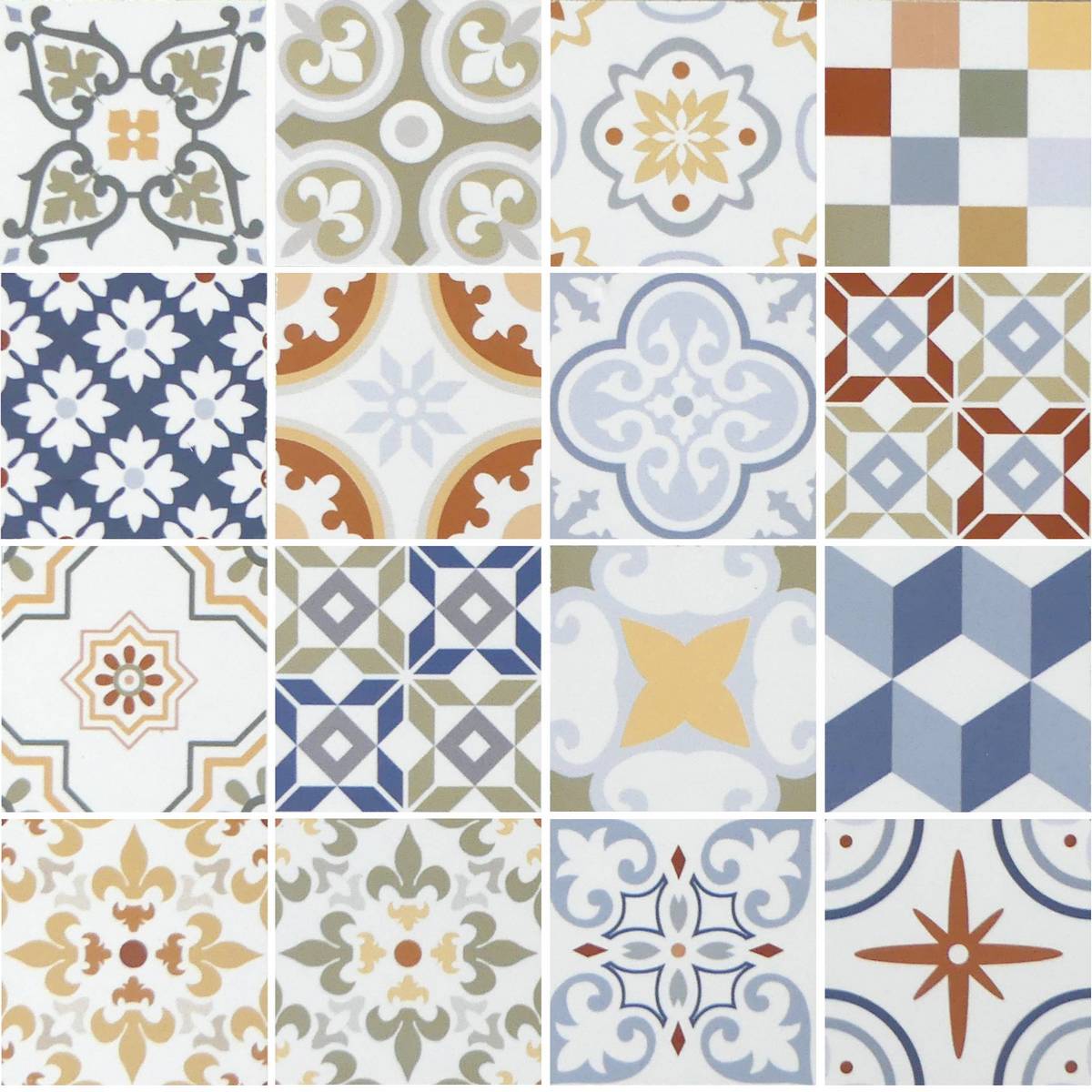 Mosaic Arles Colors