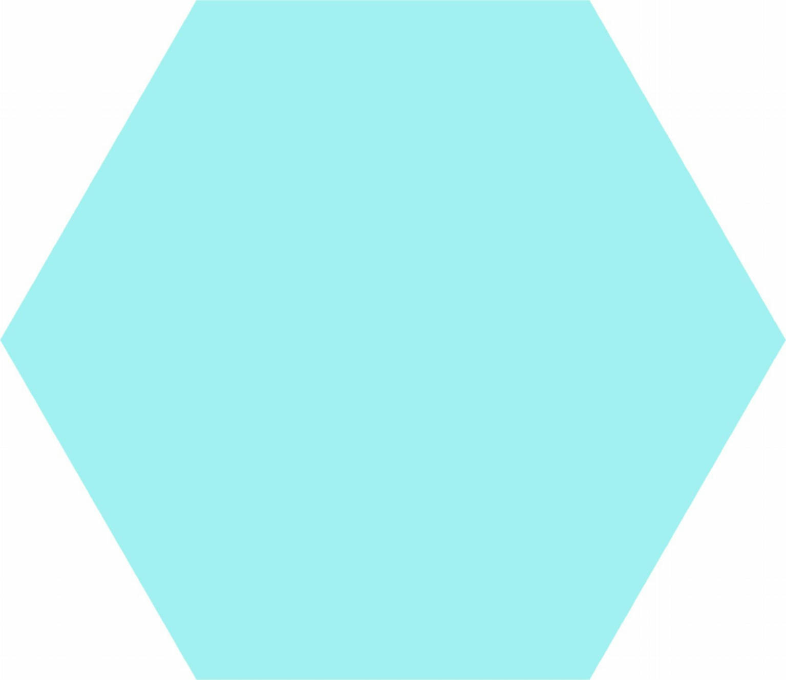 BASIC HEX 25 AQUA