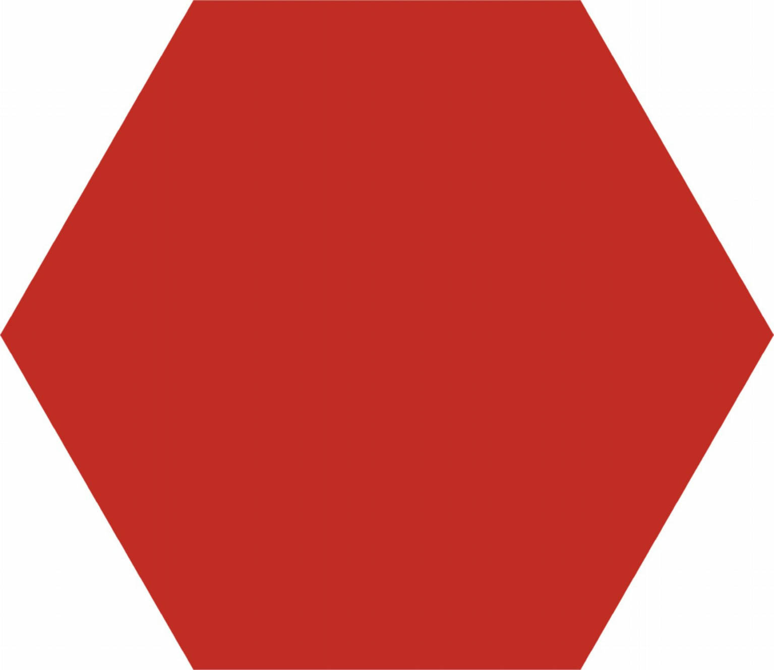 BASIC HEX 25 RED