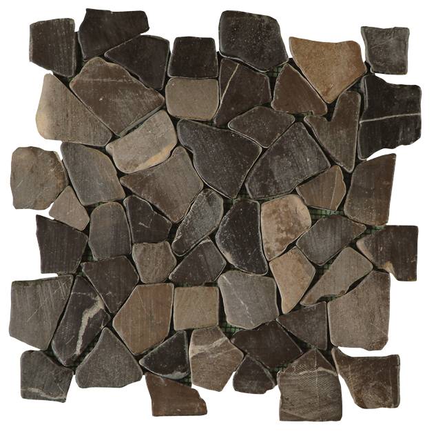 Mosaic Malla Rocaplana Negro