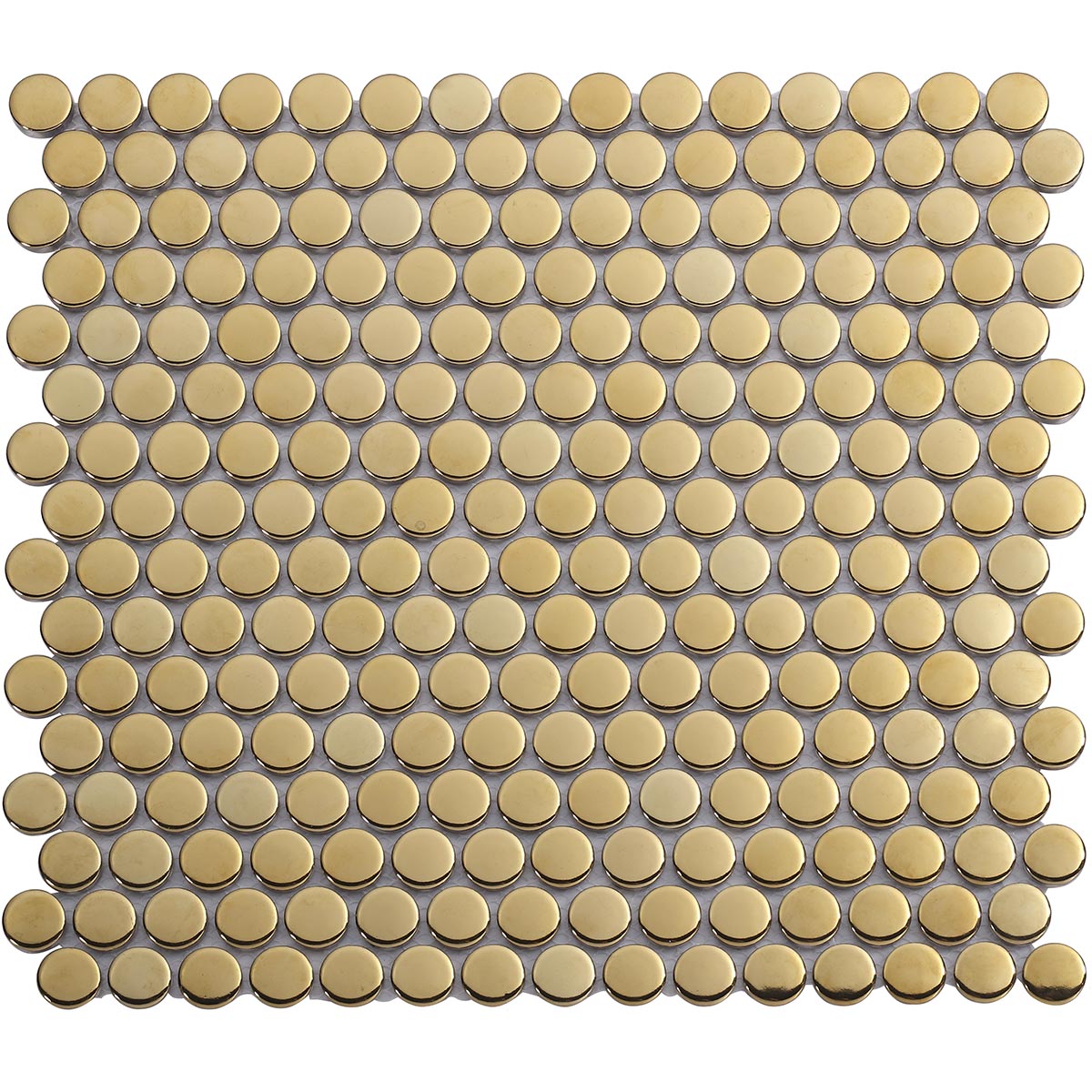 Mosaic Dots Gold Gloss