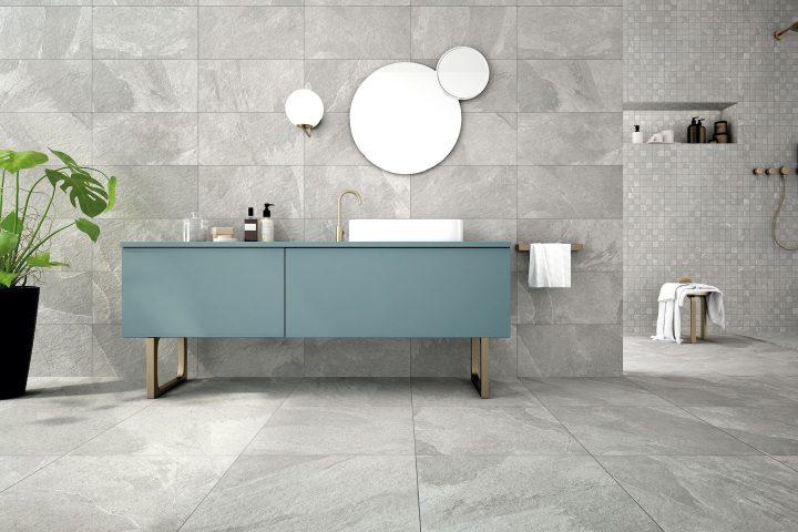 AMB ARDESIA GRIS BATH
